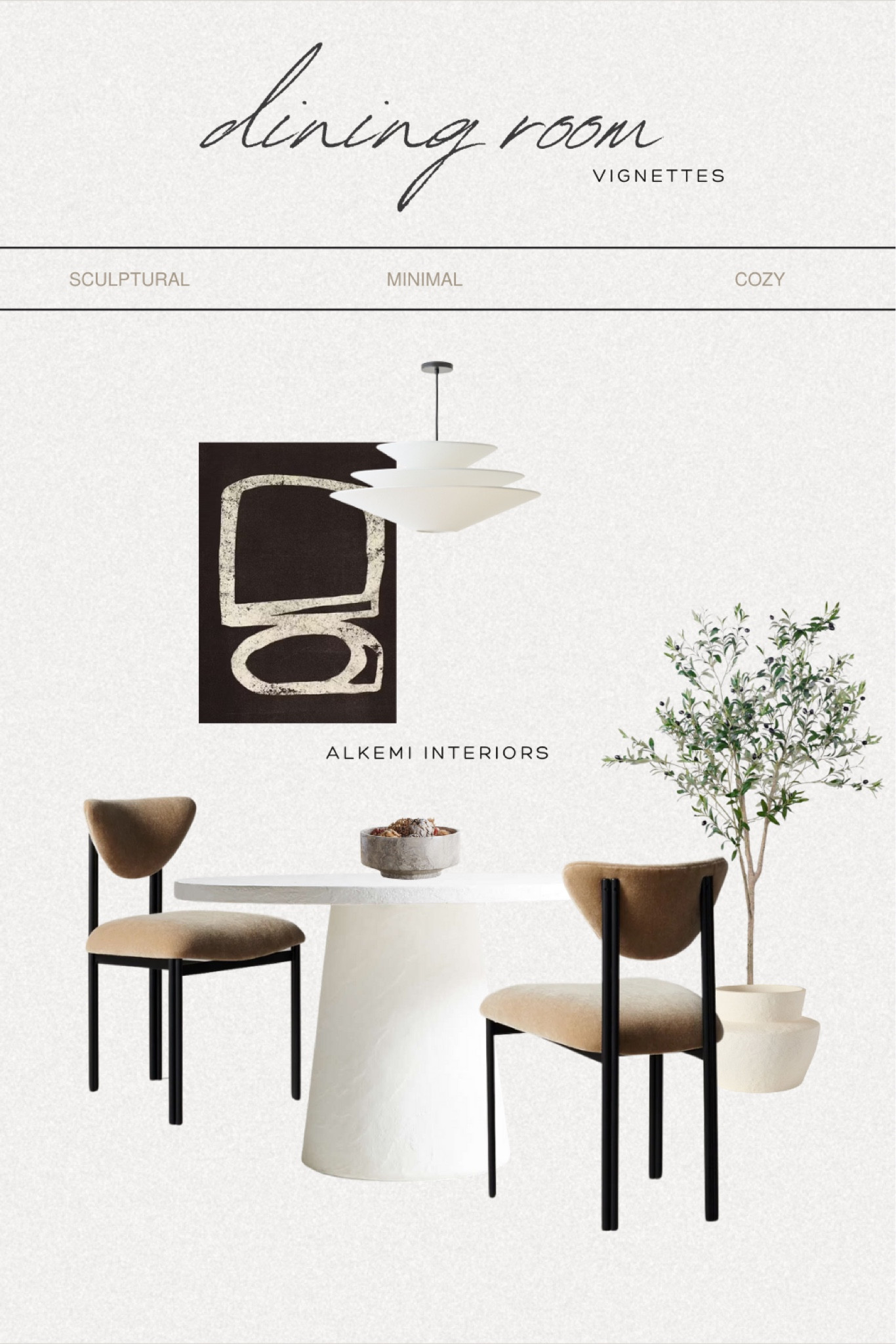 Dining room interior design inspiration, cozy home design , Mediterranean vibes, unique home interiors 

#LTKhome