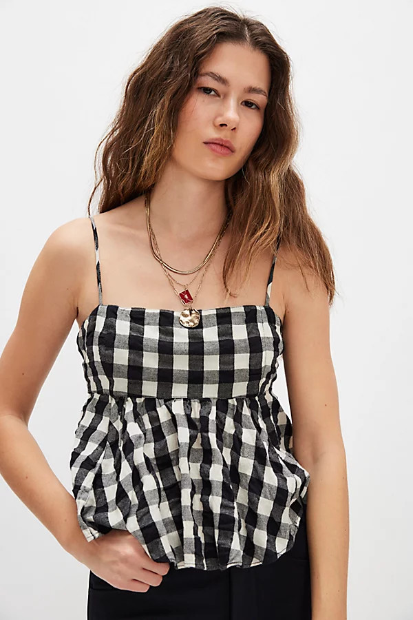 Mia Plaid Tank | Free People (Global - UK&FR Excluded)