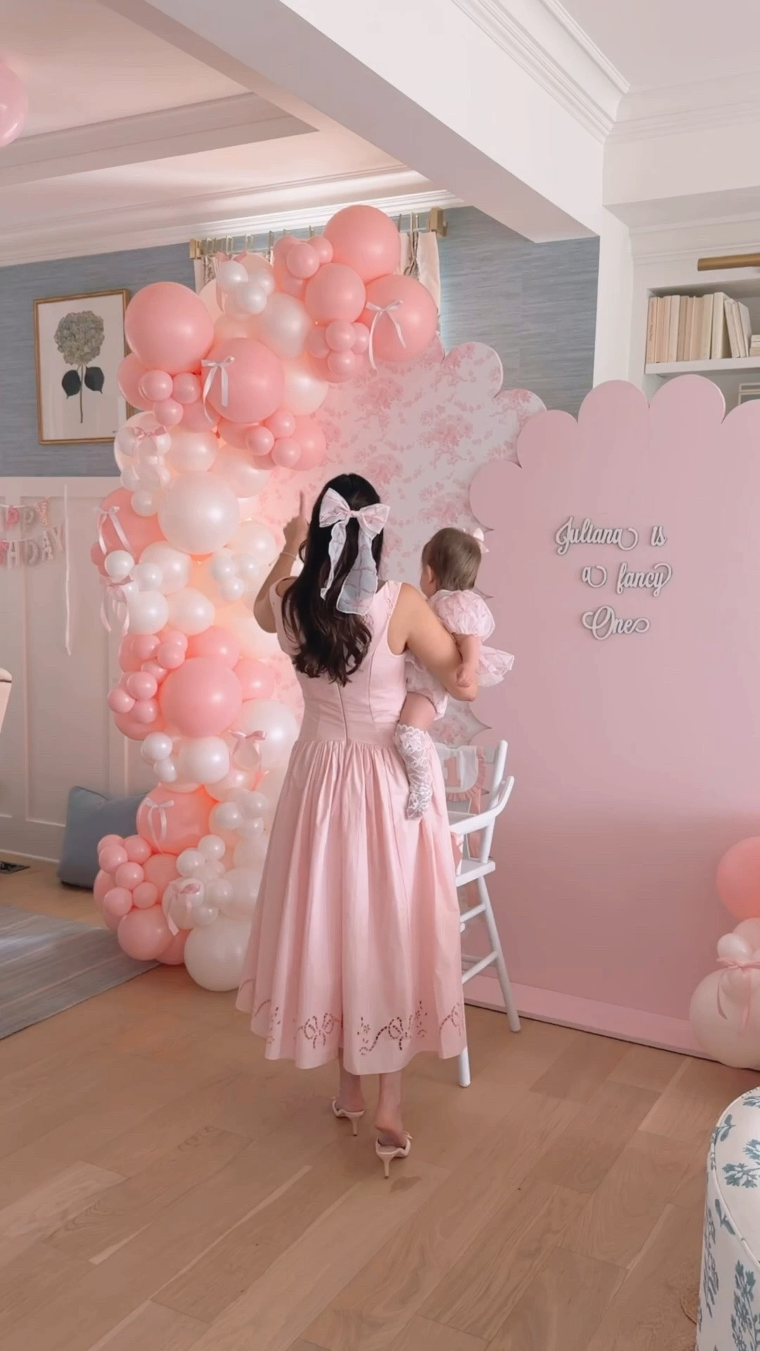 Juliana’s a fancy one first birthday party! 🎀🥹

#LTKmomlife #LTKBaby #LTKdayinmylife