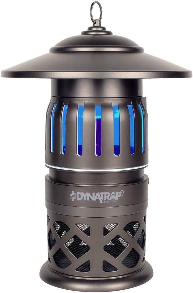 DynaTrap DT1050-TUN Insect and Mosquito Trap Twist On/Off, 1/2 Acre, Tungsten | Amazon (US)