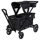 Baby Trend Expedition 2-in-1 Stroller Wagon PLUS, Ultra Black | Amazon (US)