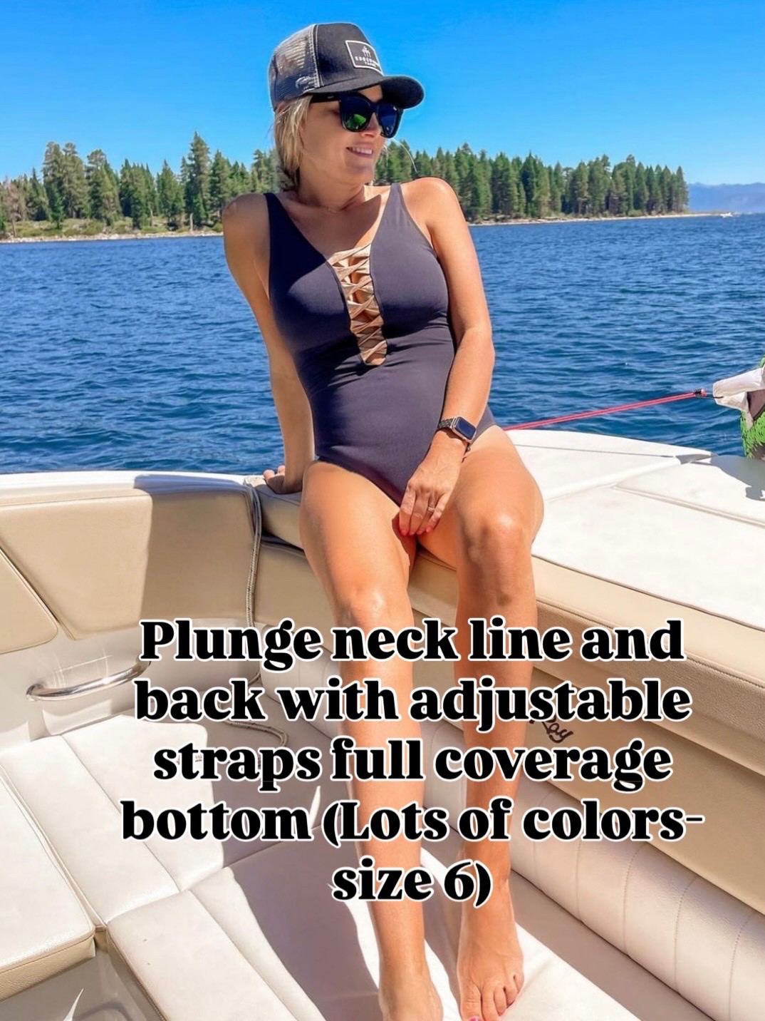 Plunging neck line with adjustable straps 🫶🏼

#LTKdayinmylife #LTKmomlife #LTKootd