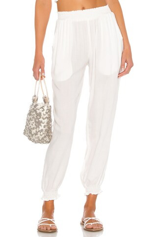 coolchange Bodrum Pant in White from Revolve.com | Revolve Clothing (Global)