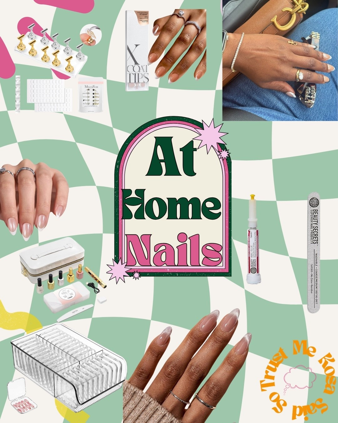 It’s expensive to be a woman but here are some things I do at home to still look and feel my best! My nails!!

#LTKselfcare #LTKdayinmylife #LTKBeauty