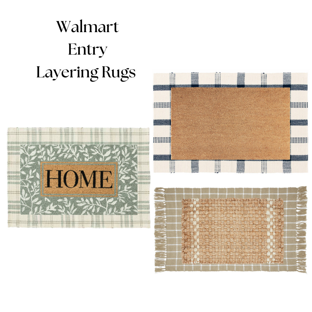 🌟 Elevate your entryway with stylish outdoor layered entry rugs! 🏡✨ These gorgeous rugs not only add texture and warmth to your space but also create a welcoming atmosphere for guests. Discover how to mix and match patterns for an eye-catching look that stands up to the elements. 

🌿💧 What’s your favorite design for a cozy entry?

 #OutdoorRugs #LayeredRugs #EntrywayDecor #HomeStyling #OutdoorLiving #Spring Decor #Outdoor Spring Decor 

 #LTKSeasonal #LTKHome #LTKFindsUnder50