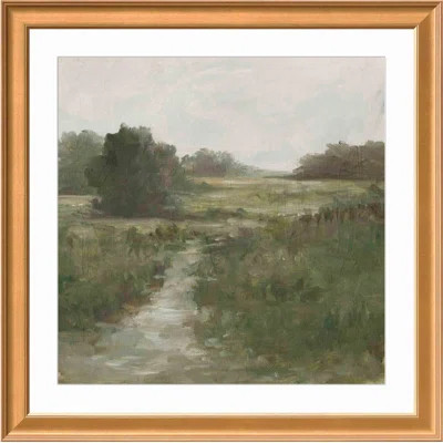 Tranquil Fen I by Ethan Harper - Picture Frame Painting Print | Wayfair North America