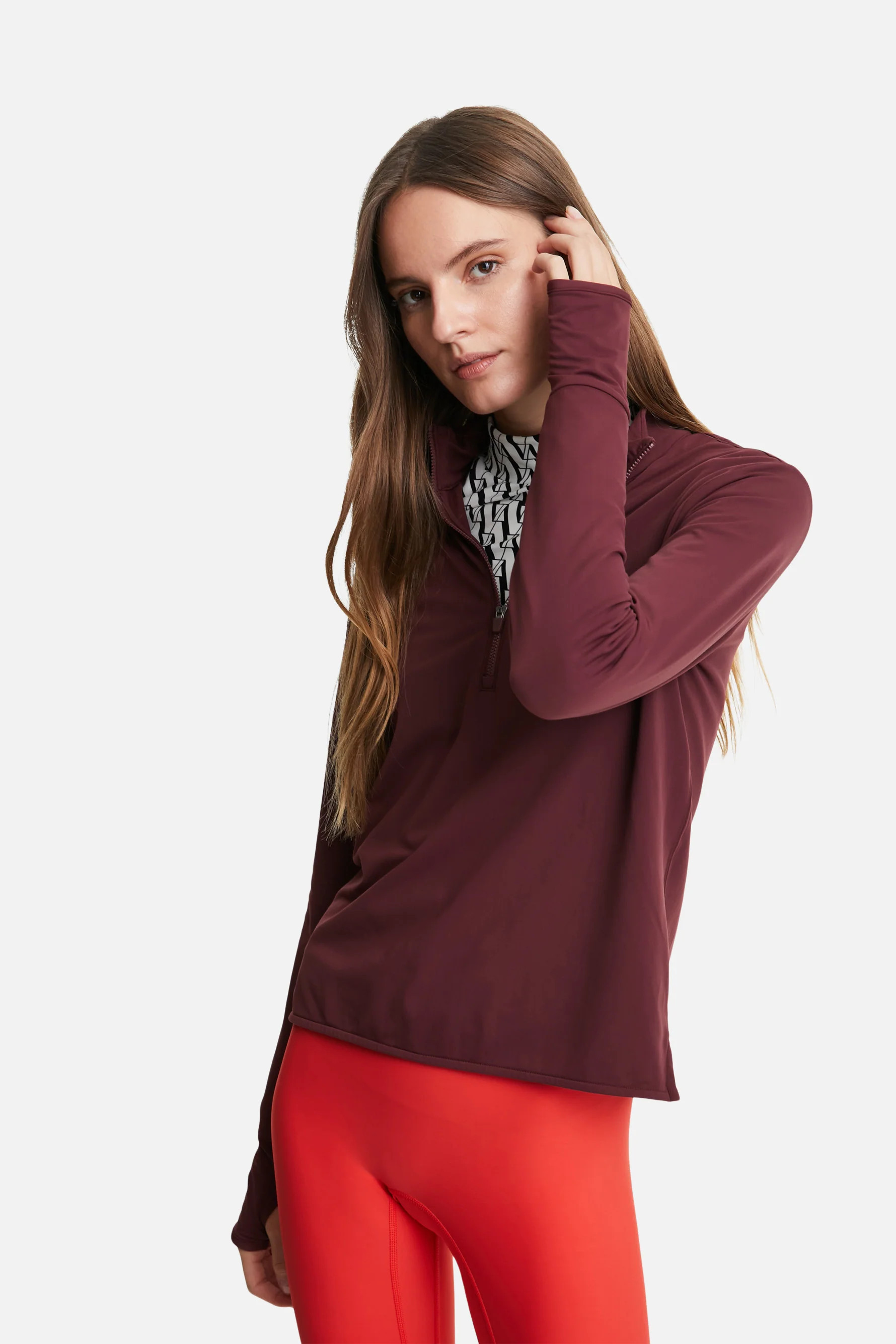 Pro Fleece 1/4 Zip | Bandier