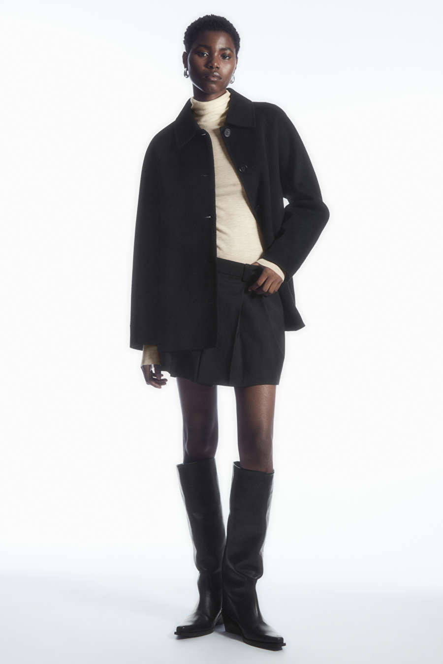 DOUBLE-FACED WOOL JACKET | COS UK