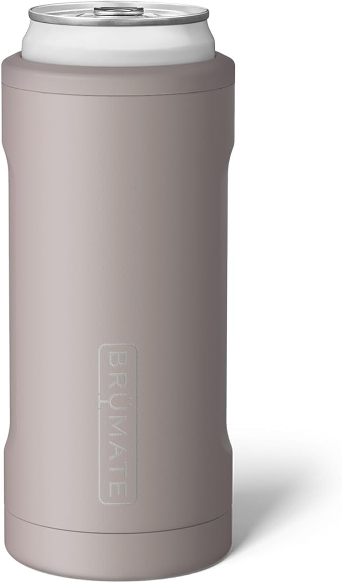 BrüMate Hopsulator Slim Can Cooler Insulated for 12oz Slim Cans | Skinny Can Insulated Stainless... | Amazon (US)