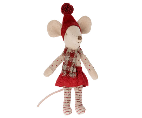 Christmas Mouse, Big Sister | MailegUSA