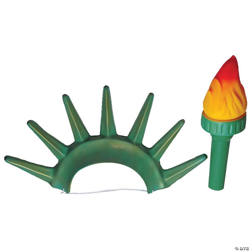Adult's Statue of Liberty Costume Set | Oriental Trading Company