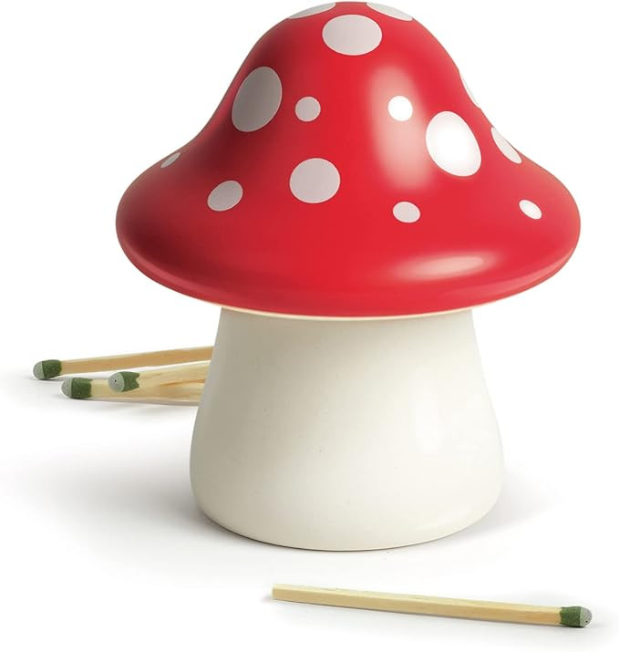Genuine Fred Merry Mushroom, Decorative Ceramic Match Striker and Storage | Amazon (US)