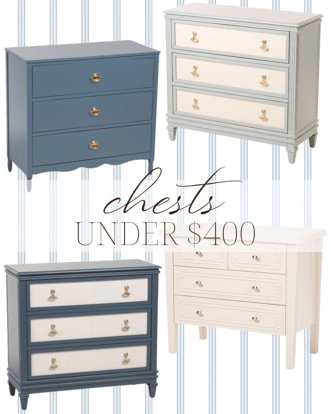 Classic chests under $400!

#LTKHome #LTKSaleAlert