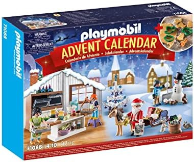PLAYMOBIL Advent Calendar - Christmas Baking | Amazon (US)