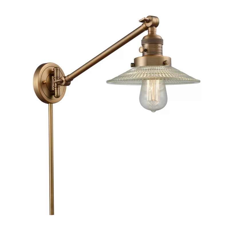 Norah 1 - Light Dimmable Plug-In Swing Arm | Wayfair North America