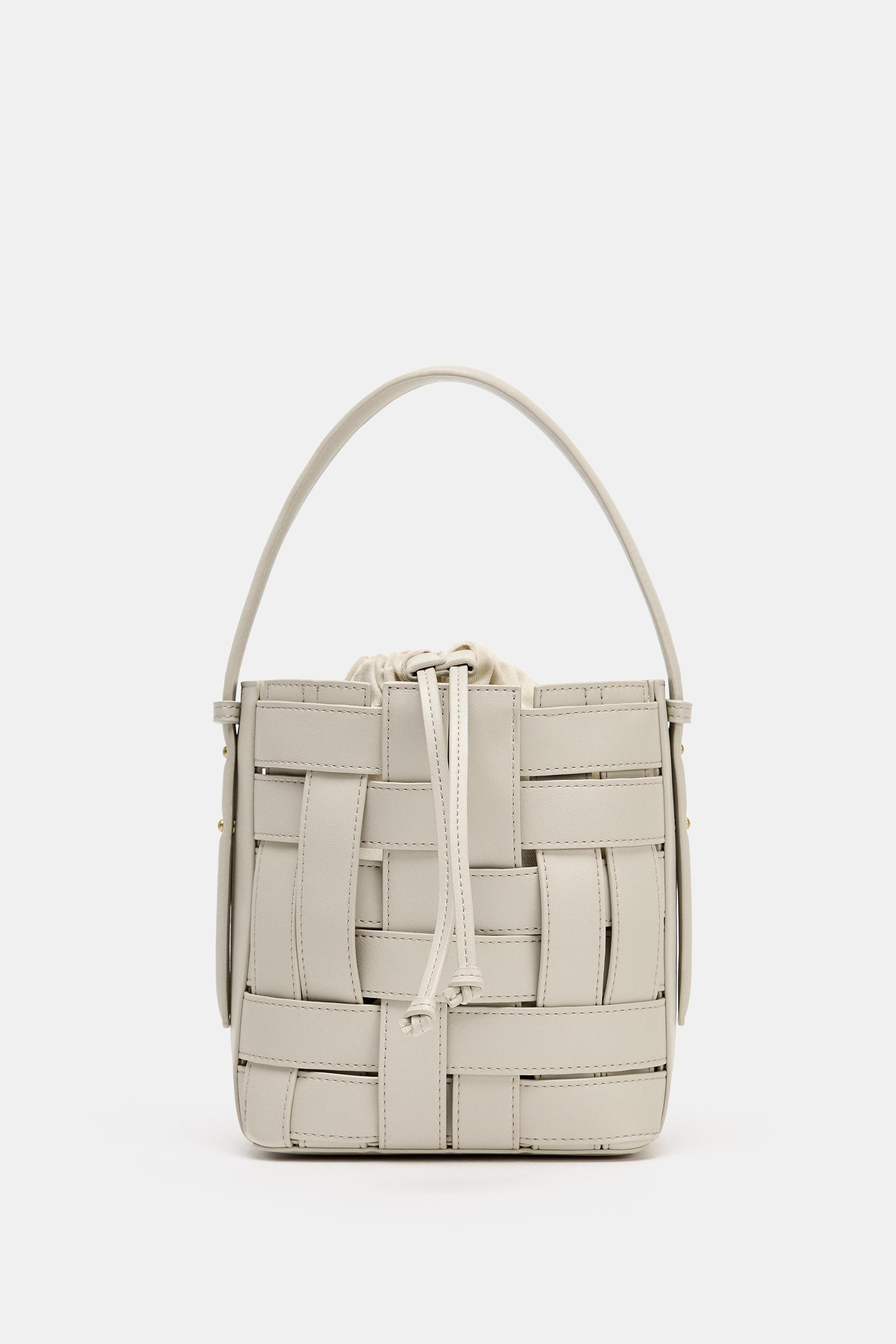 PLAITED CROSSBODY BAG | Zara UK