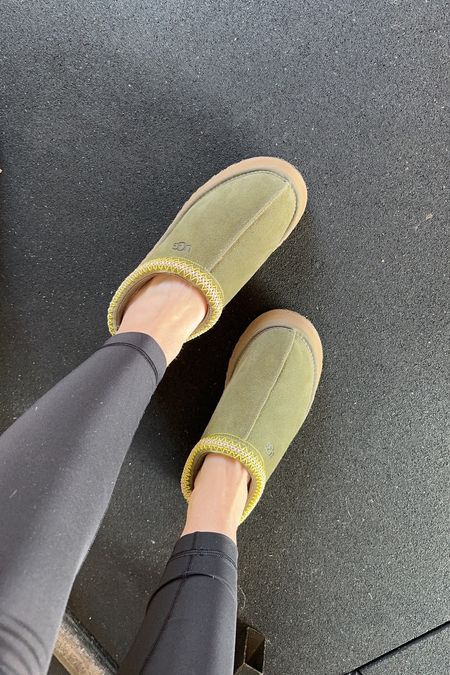 The comfiest UGG slippers. Obsessed with this color so I linked other green UGG styles 💚

#LTKshoecrush #LTKSeasonal #LTKstyletip