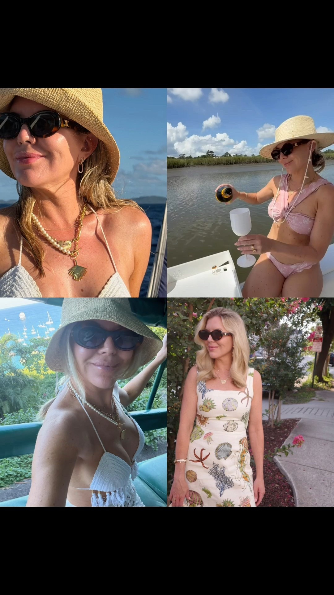 My absolute fave sunnies 🤍

#LTKSeasonal #LTKBeauty #LTKgrwm