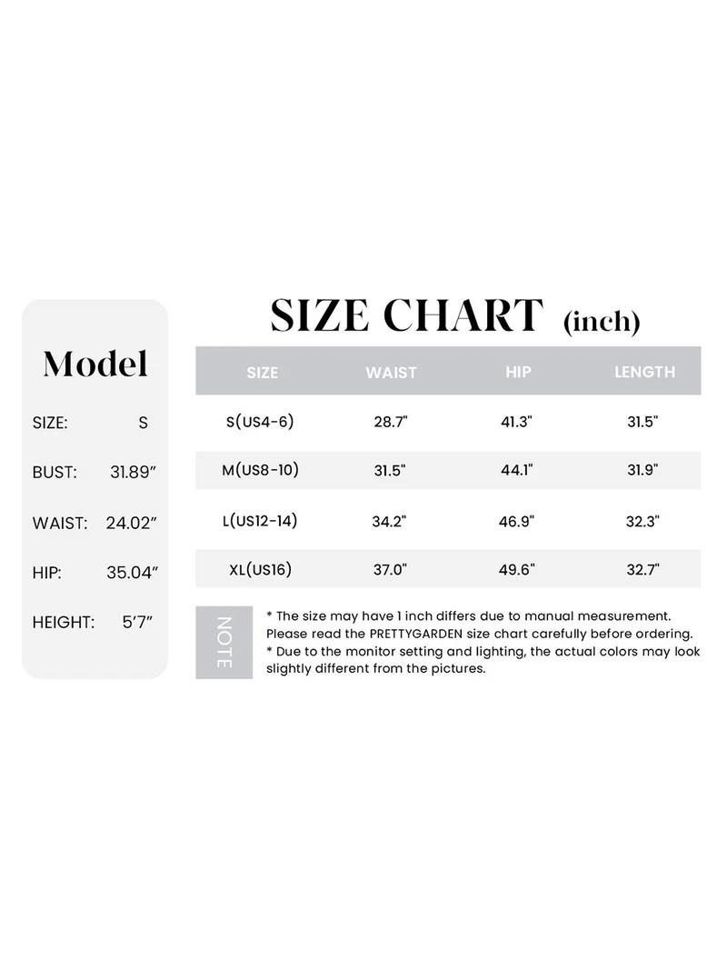 PRETTYGARDEN Women's Summer Midi Satin Skirt Dressy Casual High Waisted A Line Flowy Ruffle Elega... | Walmart (US)