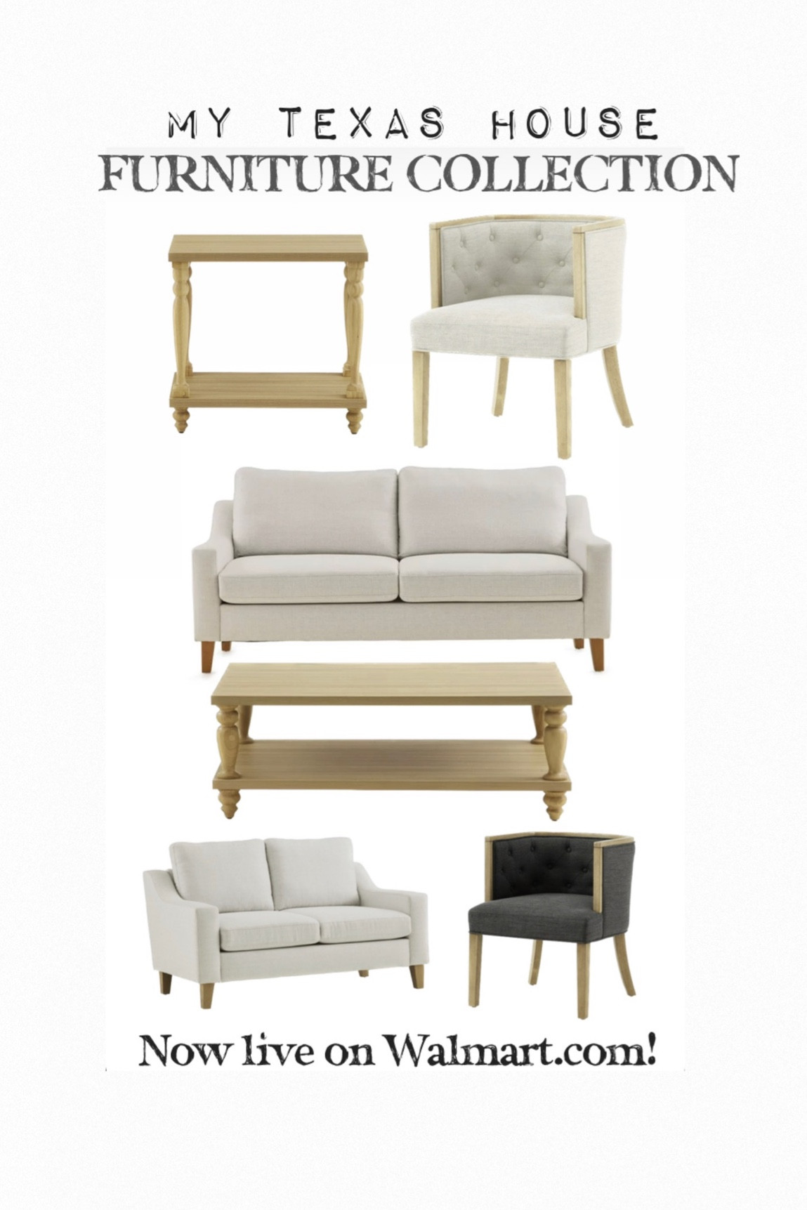 The new MTH living room furniture collection at Walmart 

#LTKSeasonal #LTKhome #LTKHoliday