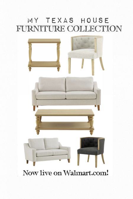 The new MTH living room furniture collection at Walmart 

#LTKSeasonal #LTKhome #LTKHoliday
