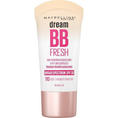 Maybelline Dream Fresh BB Cream - 110 Light Medium - 1 fl oz | Target