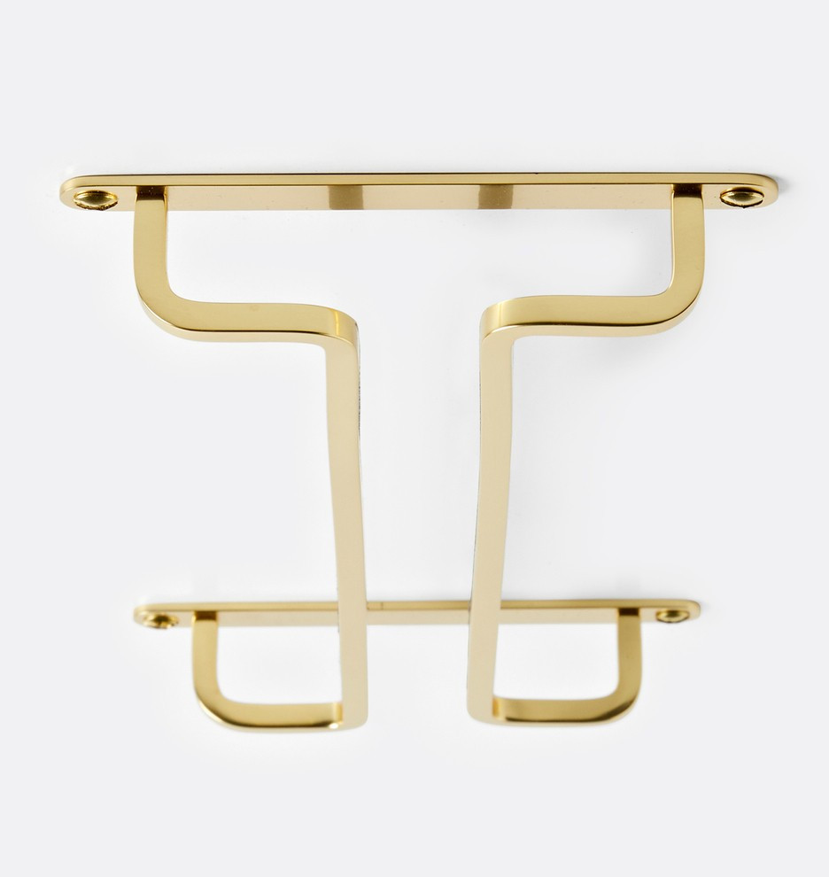 Under-Shelf Wine Glass Accessory | Rejuvenation