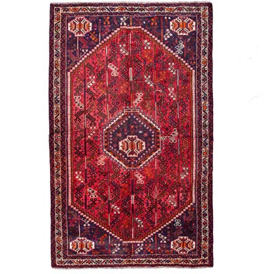 Banasky One-of-a-Kind 5'11" x 9'4" 1970s Area Rug in Red/Blue | Wayfair North America