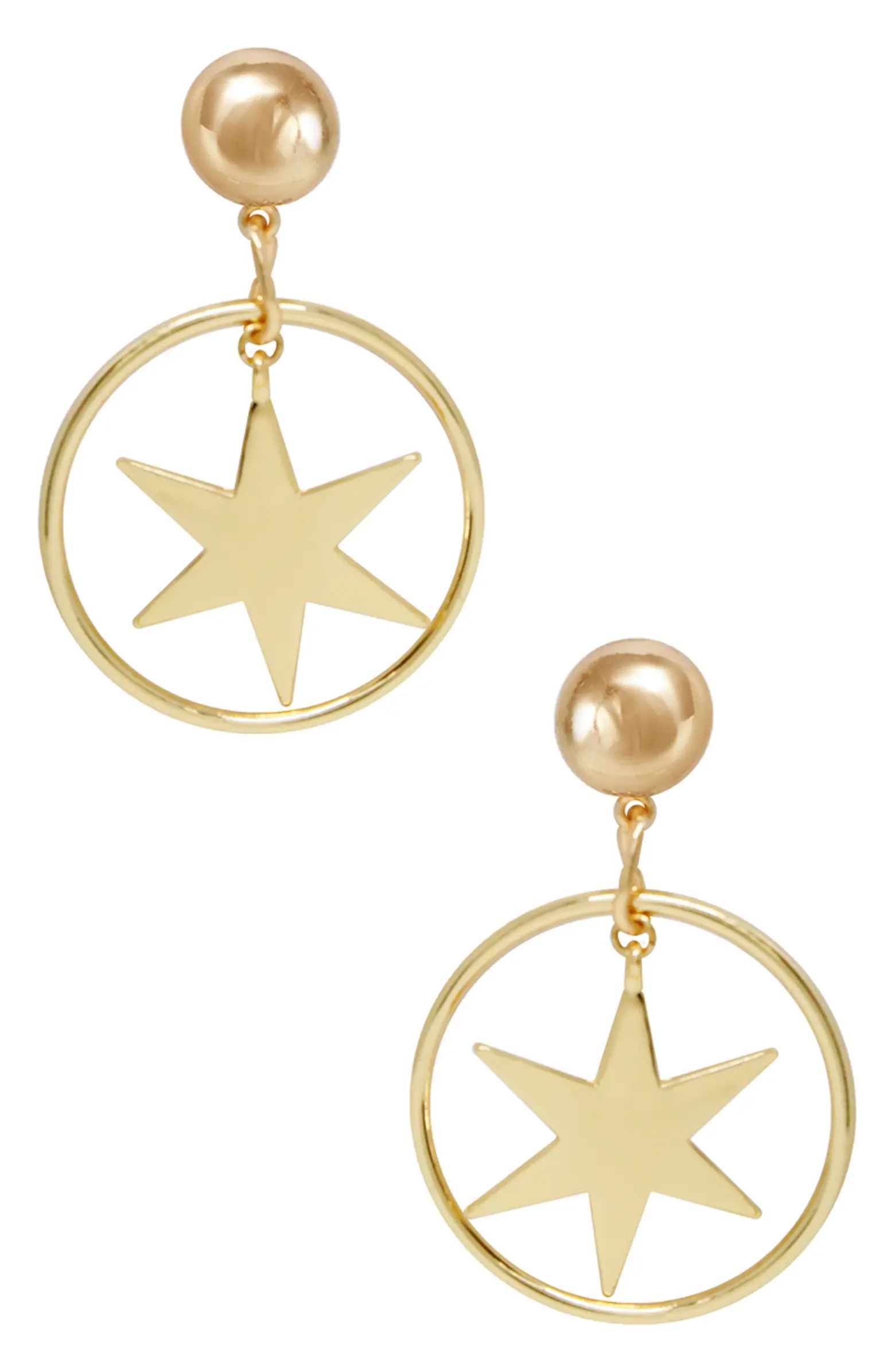 Statement Star Earrings | Nordstrom