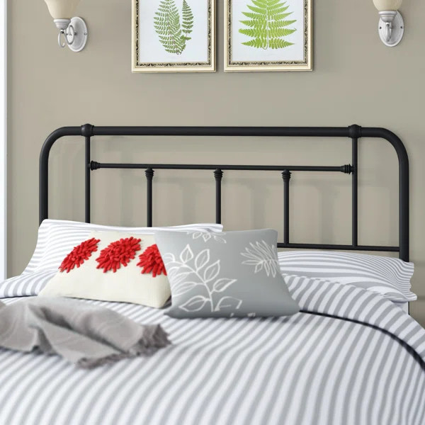 Baldwin Steel Metal Slat Headboard | Wayfair North America