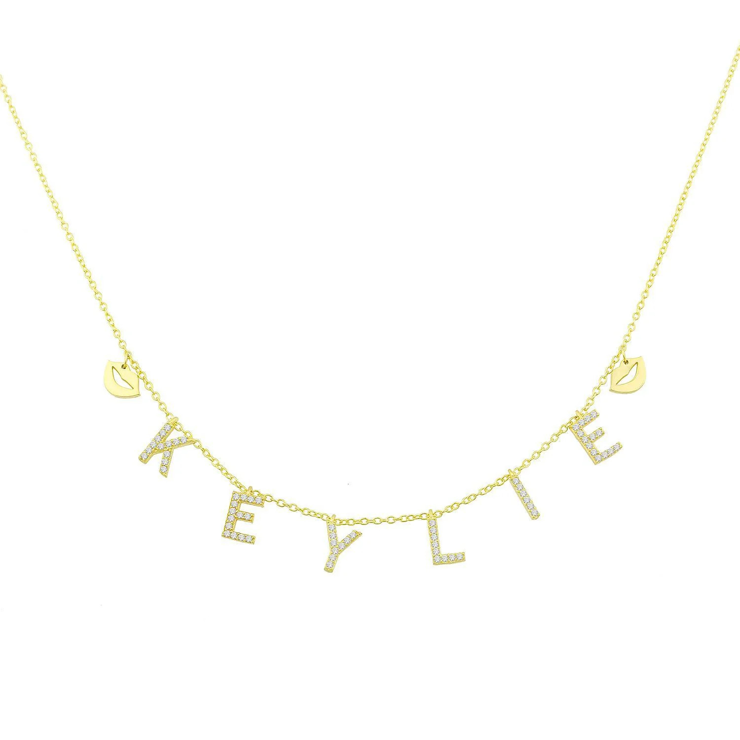 Name Custom Personalized Necklace | The Sis Kiss