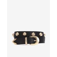 Mint Velvet Black Statement Leather Belt | Very (UK)