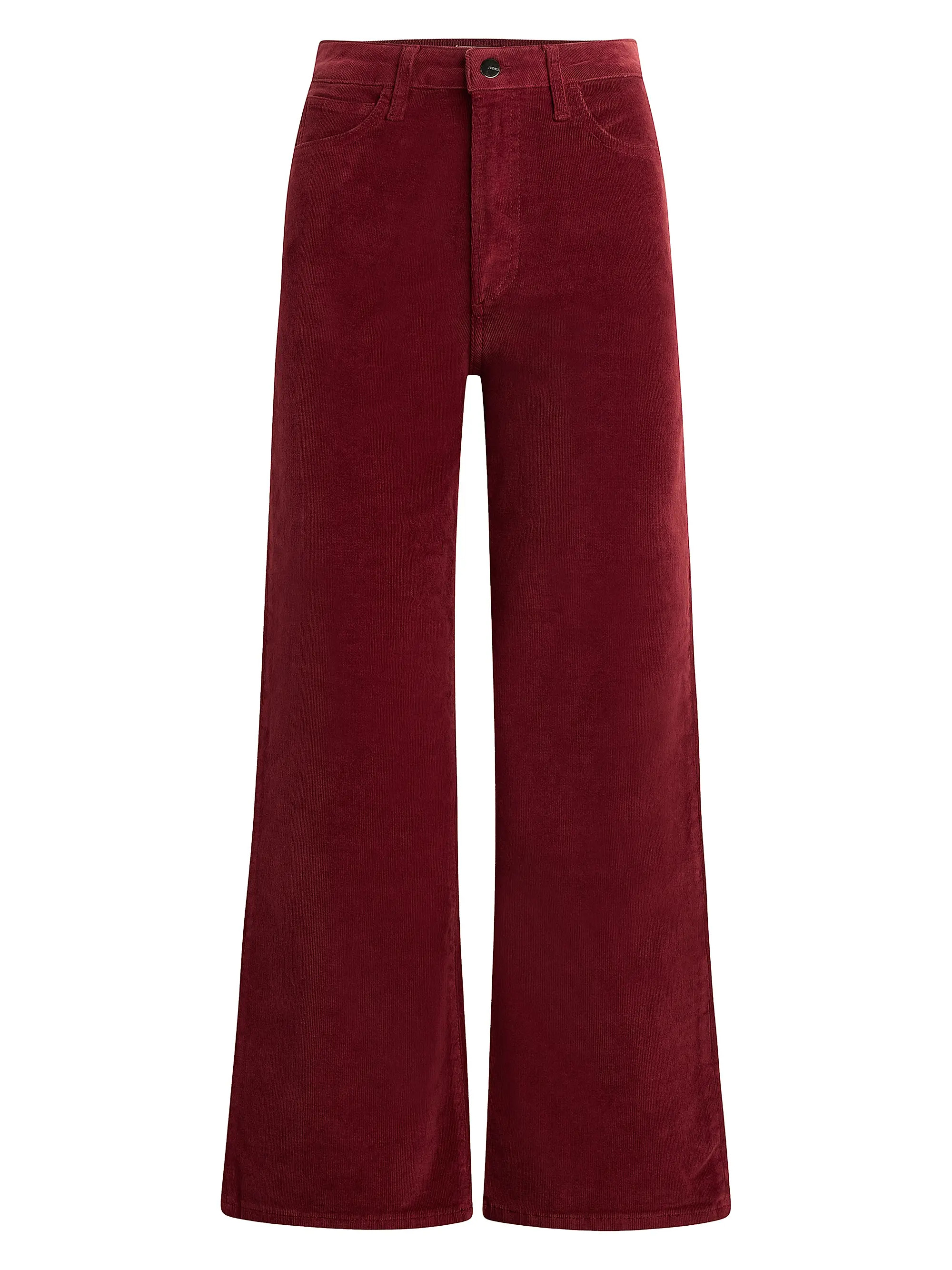 Joe's Jeans The Blake Corduroy Wide-Leg Pants | Saks Fifth Avenue | Saks Fifth Avenue