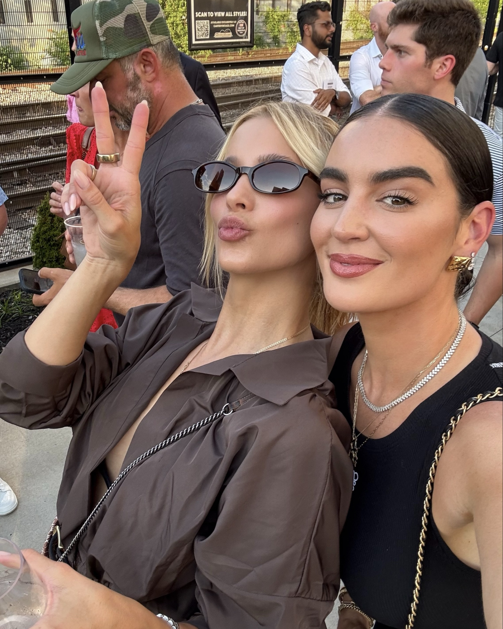 Stepped out for the Pendry ground breaking in Nashville in this silky brown number… but let’s be honest, Claire’s sleeveless dress was the real MVP in that heat 🥵 Linked both looks (plus a few summer-friendly backup options) 🤎

#LTKStyleTip #LTKParties #LTKShoeCrush