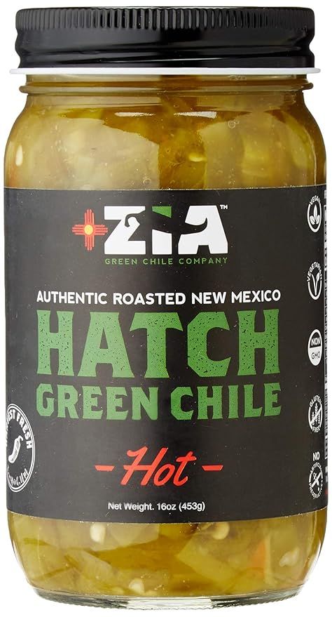 Original New Mexico Hatch Green Chile By Zia Green Chile Company - Delicious Flame-Roasted, Peele... | Amazon (US)