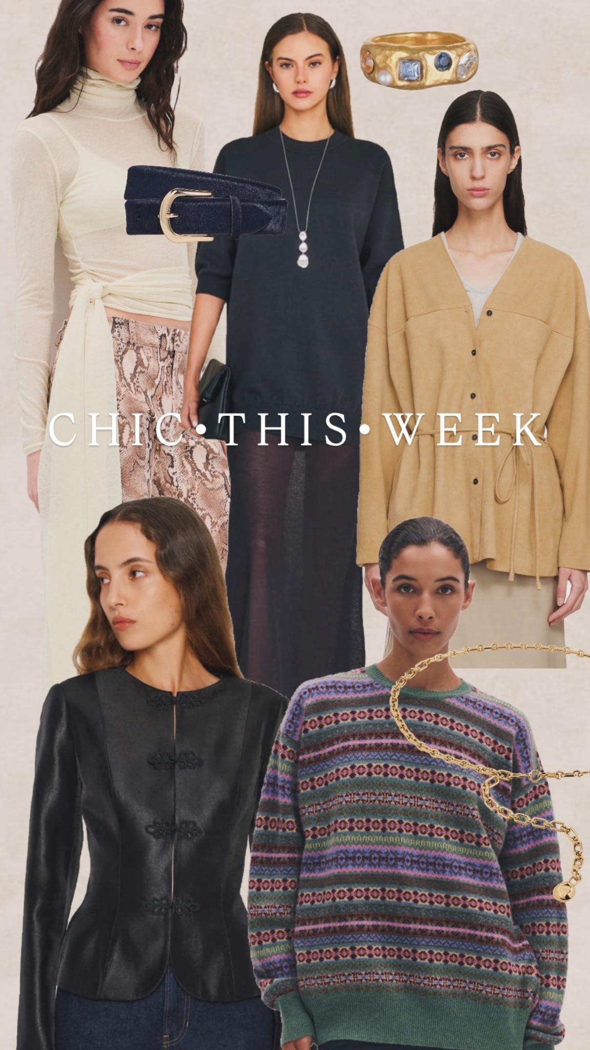 Chic this week! 

#LTKootd #LTKSeasonal #LTKmomlife