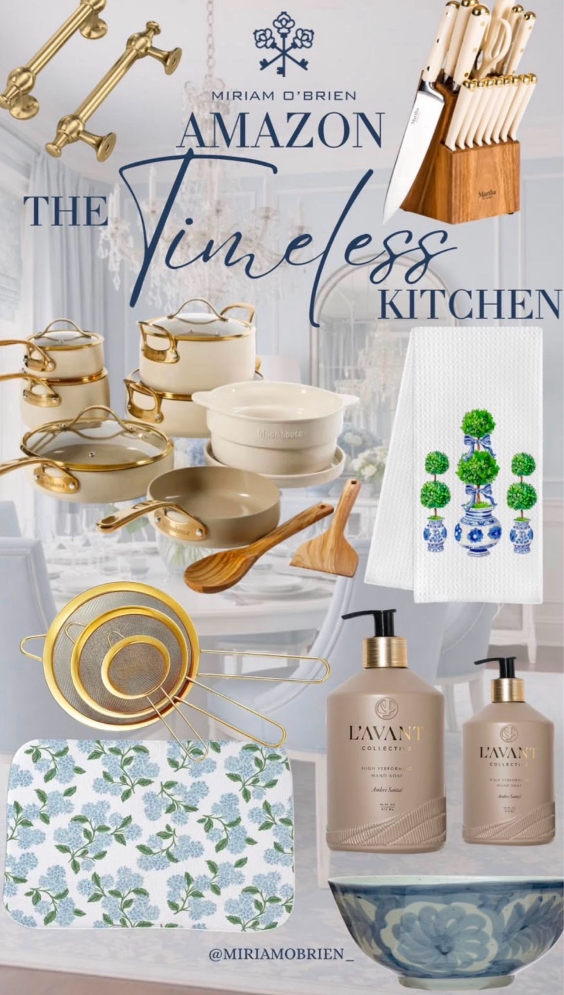 Beautiful timeless piece on Amazon 

Follow me @miriamobrien on IG and TikTok 

#Amazon #AmazonHomeDecor #AmazonKitchen #TimelessKitchen

#LTKHome #LTKOver40 #LTKSeasonal