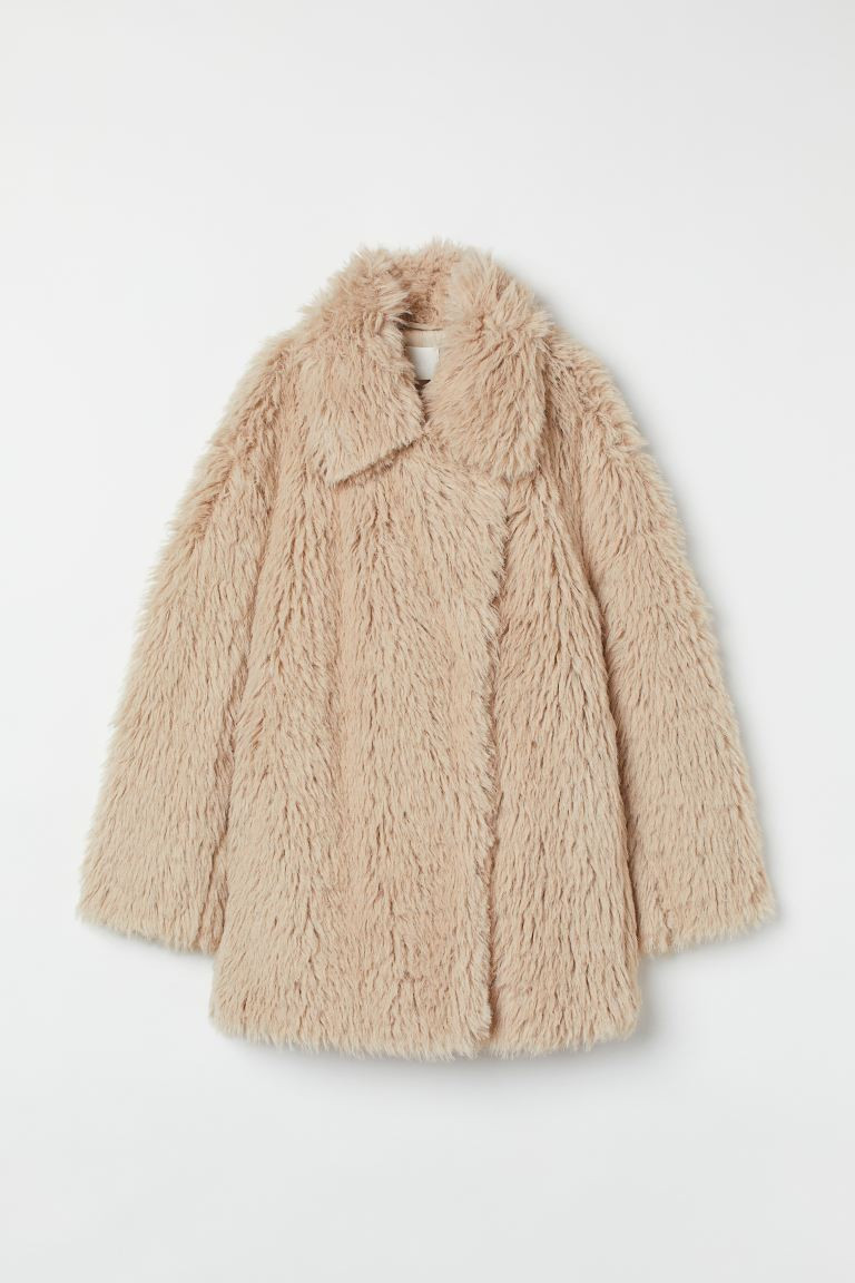 Faux Fur Jacket | H&M (US + CA)