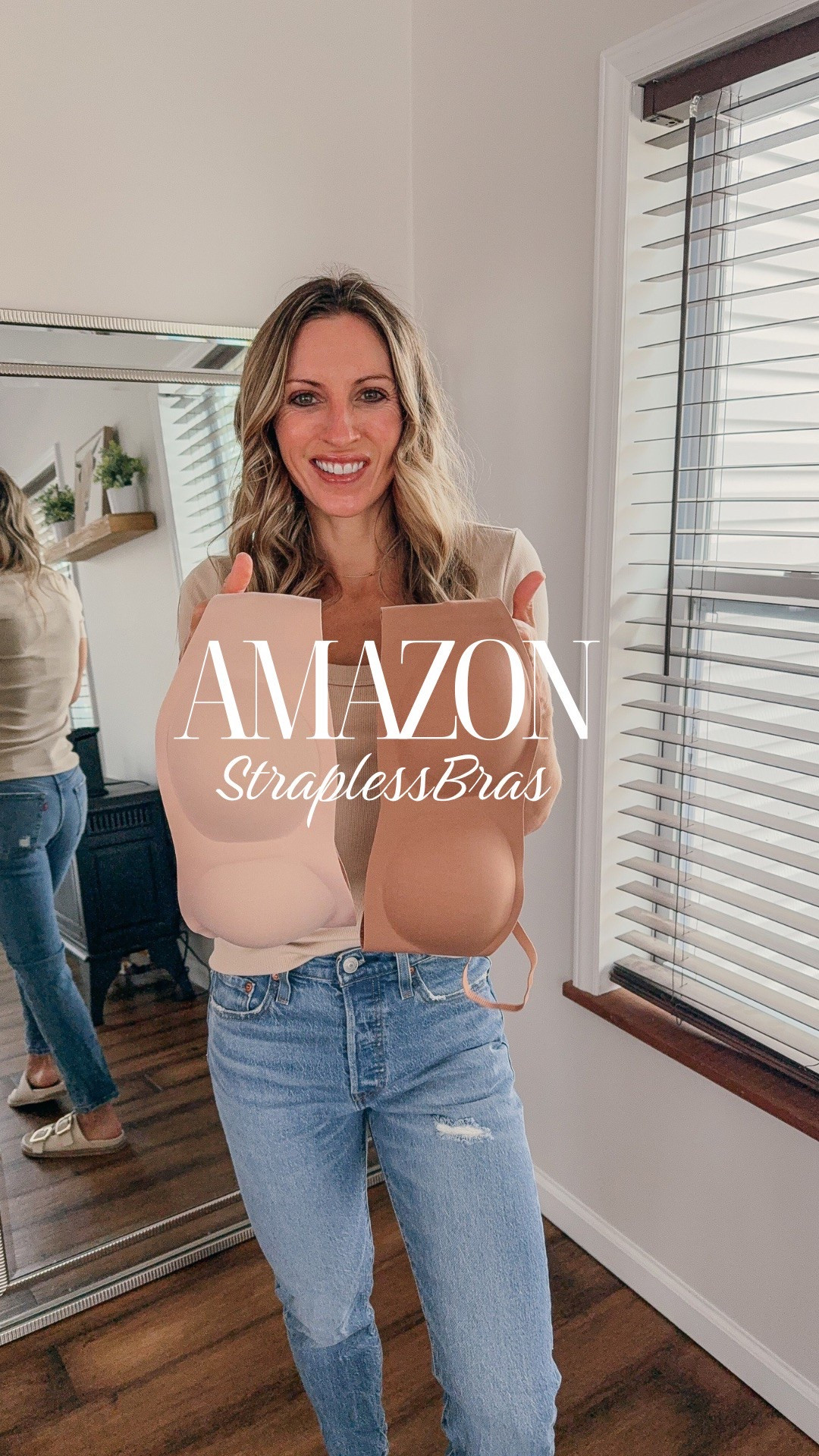 Amazon strapless bras, seamless bras, affordable fashion , nude bra 

#LTKFindsUnder50 #LTKSeasonal #LTKPetite