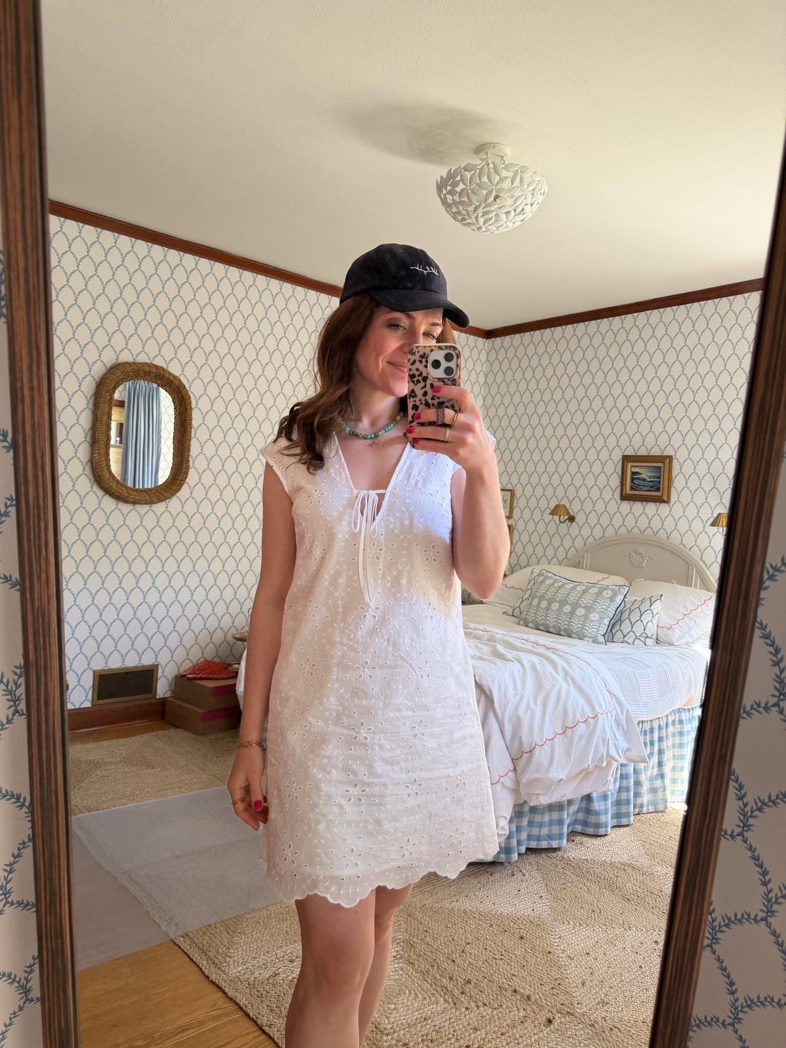 LOVE a cotton shift dress for hot days. This one’s fully lined and has pockets 🙌

#LTKootd #LTKSeasonal #LTKmomlife