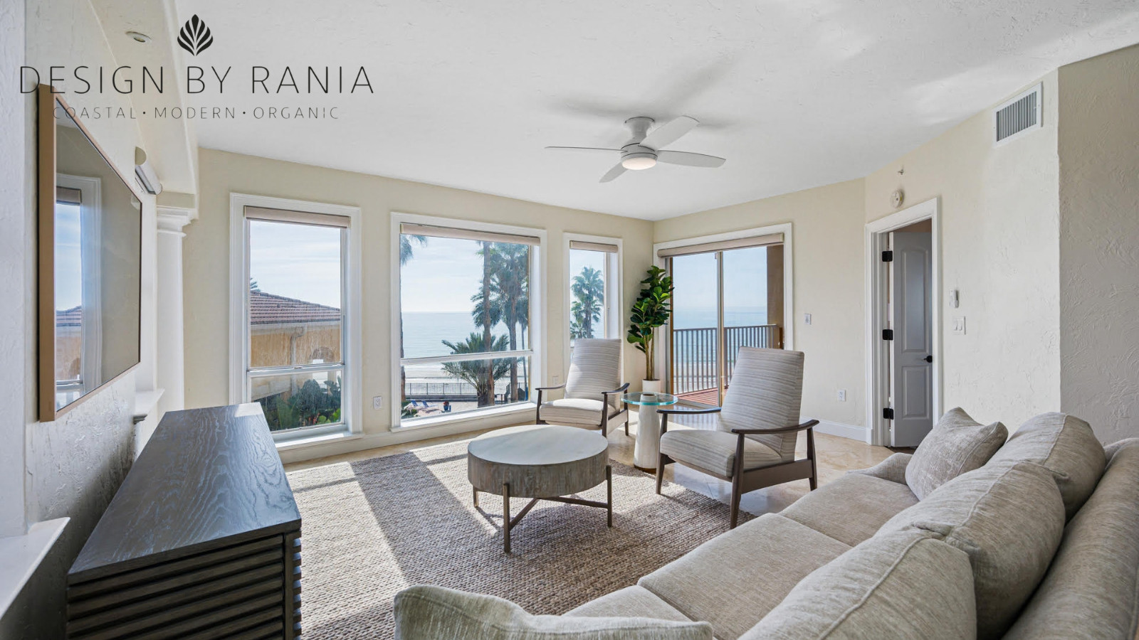 🌊 Coastal decor lovers, this one's for you.

The neutral furniture, textured rug, accent chairs, and natural finishes create the perfect relaxed luxury vibe. I've linked similar pieces that instantly make a living room feel brighter, bigger, and more expensive.

Shop the room through my LTK. 

 #LTKHome #CoastalDecor #LivingRoomDesign