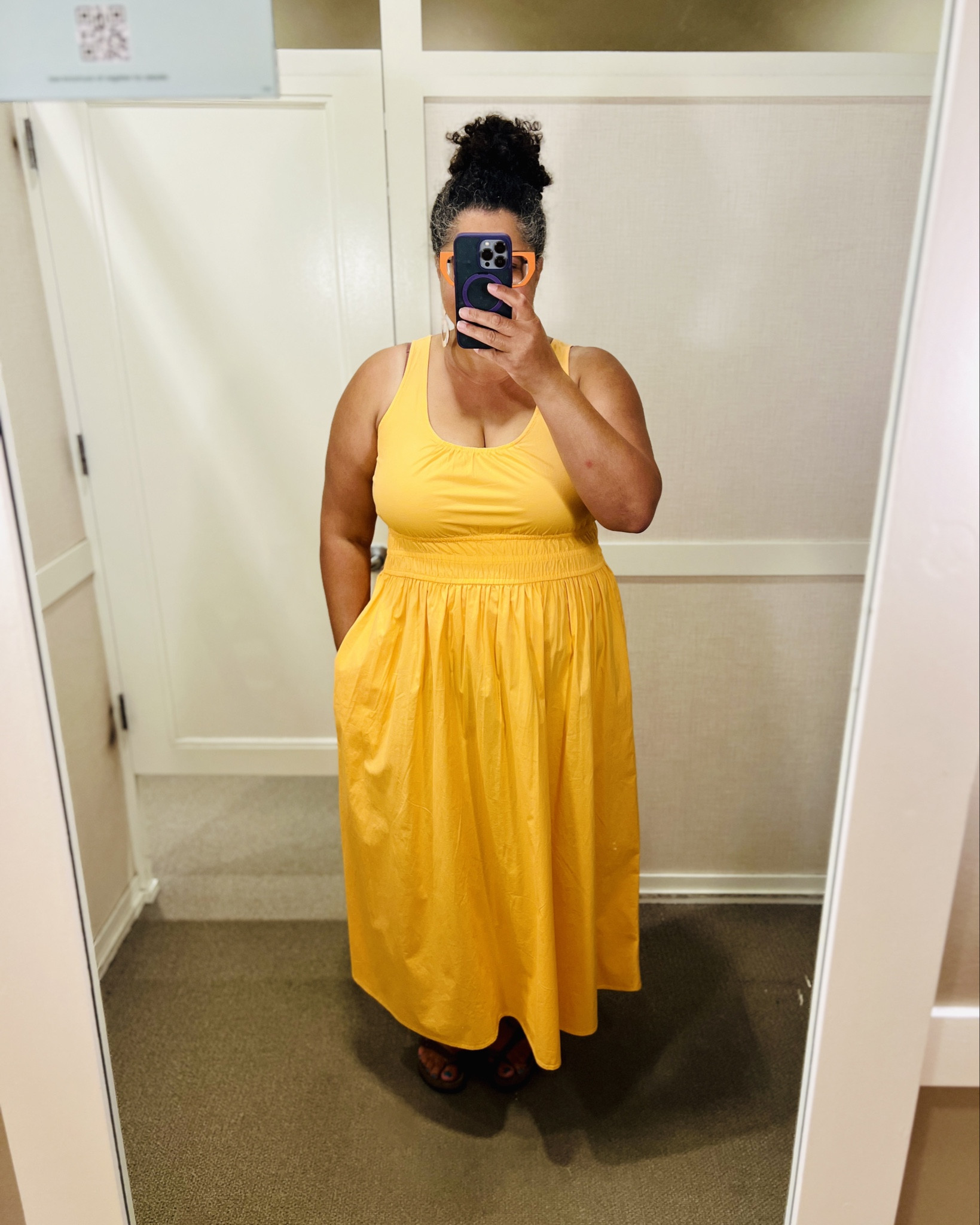 Semi-annual sale dresses at LOFT! I got two out of the three and am sincerely considering going back for the white one. Sale items are an extra 50% off right now! 

I’m wearing an XL in the peach and white and a 14 in the khaki.

All three are less than $50 with sale pricing too! 🙌🏽

#LTKFindsUnder50 #LTKMidsize #LTKSaleAlert