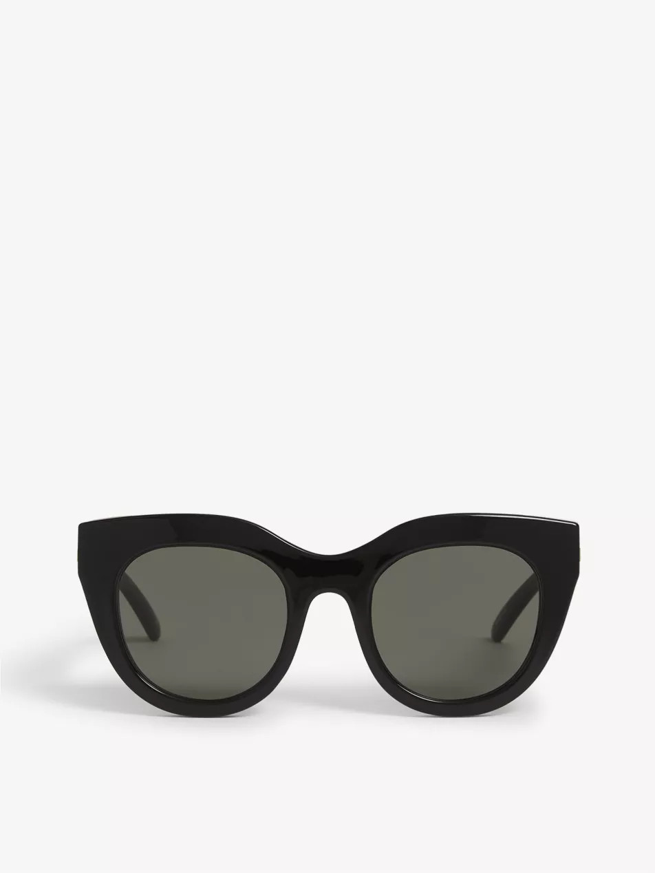 Air Heart cat-eye acetate sunglasses | Selfridges