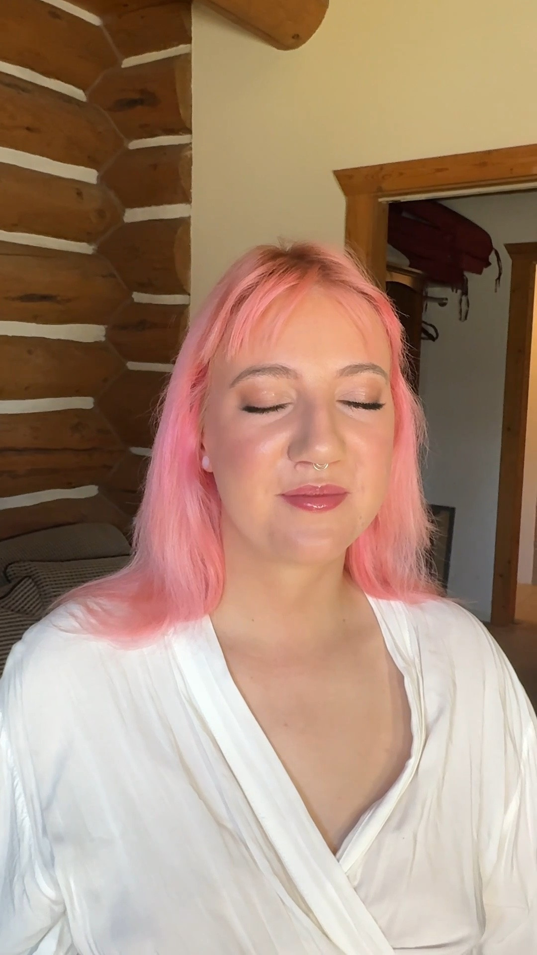 Get my brides gorgeous pink look