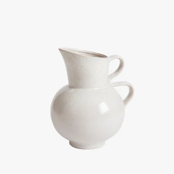 Banbury Stoneware Pitcher | Dear Keaton