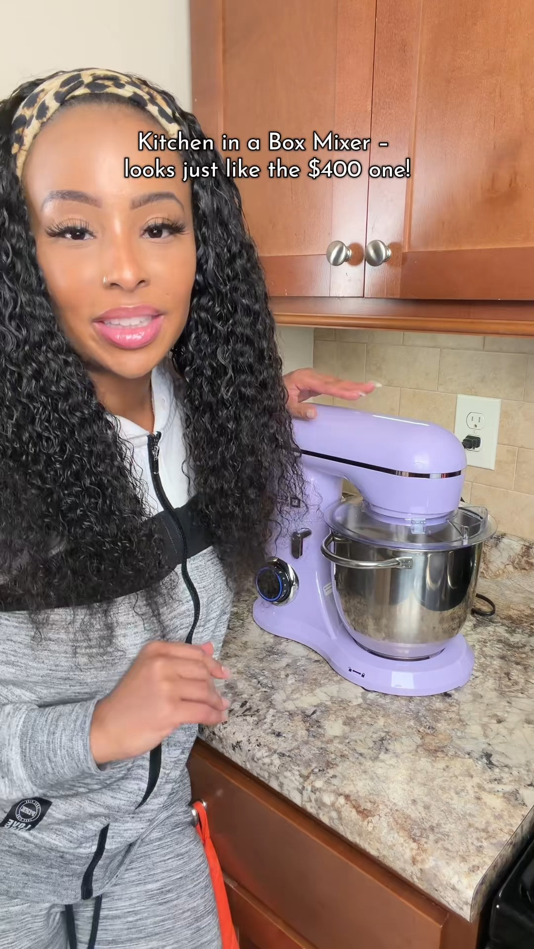 This Kitchen in a Box Mixer looks just like the $400 one but half the price! 😍🙌🏽 Comes with everything‼️  

 #LTKdayinmylife #LTKmomlife #LTKHome