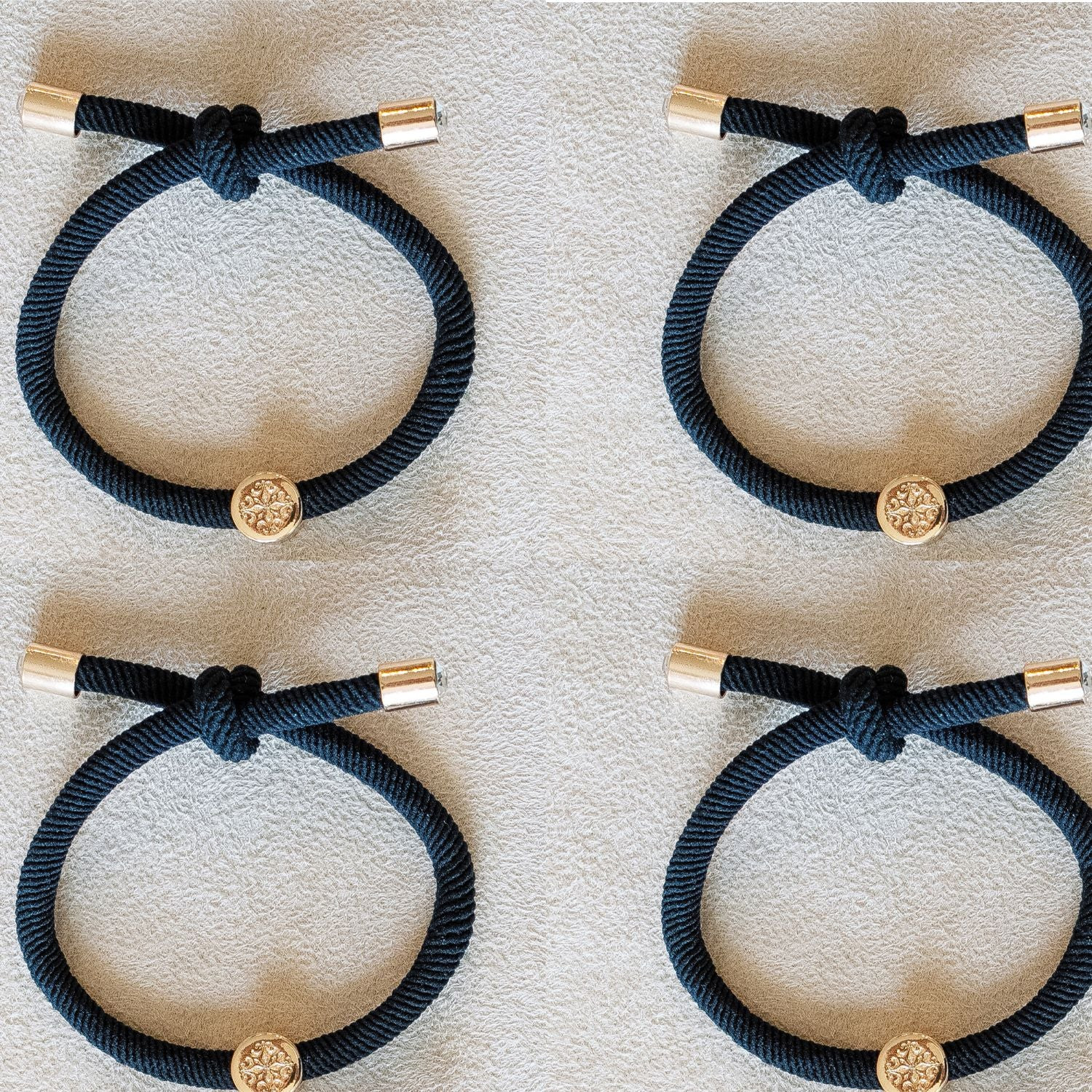 Original Hair Tie Set - Core Collection / Black | Smith and Co. Jewel Design