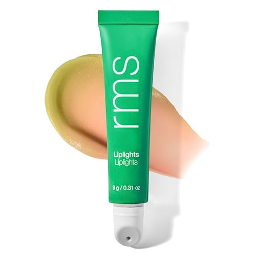 RMS Beauty Liplights Cream Lip Gloss in Chameleon - Color Changing Lip Gloss, pH Lip Gloss, Hydrating Lip Balm Vanilla, & Lip Plumper, Pink Lip Gloss | Amazon (US)