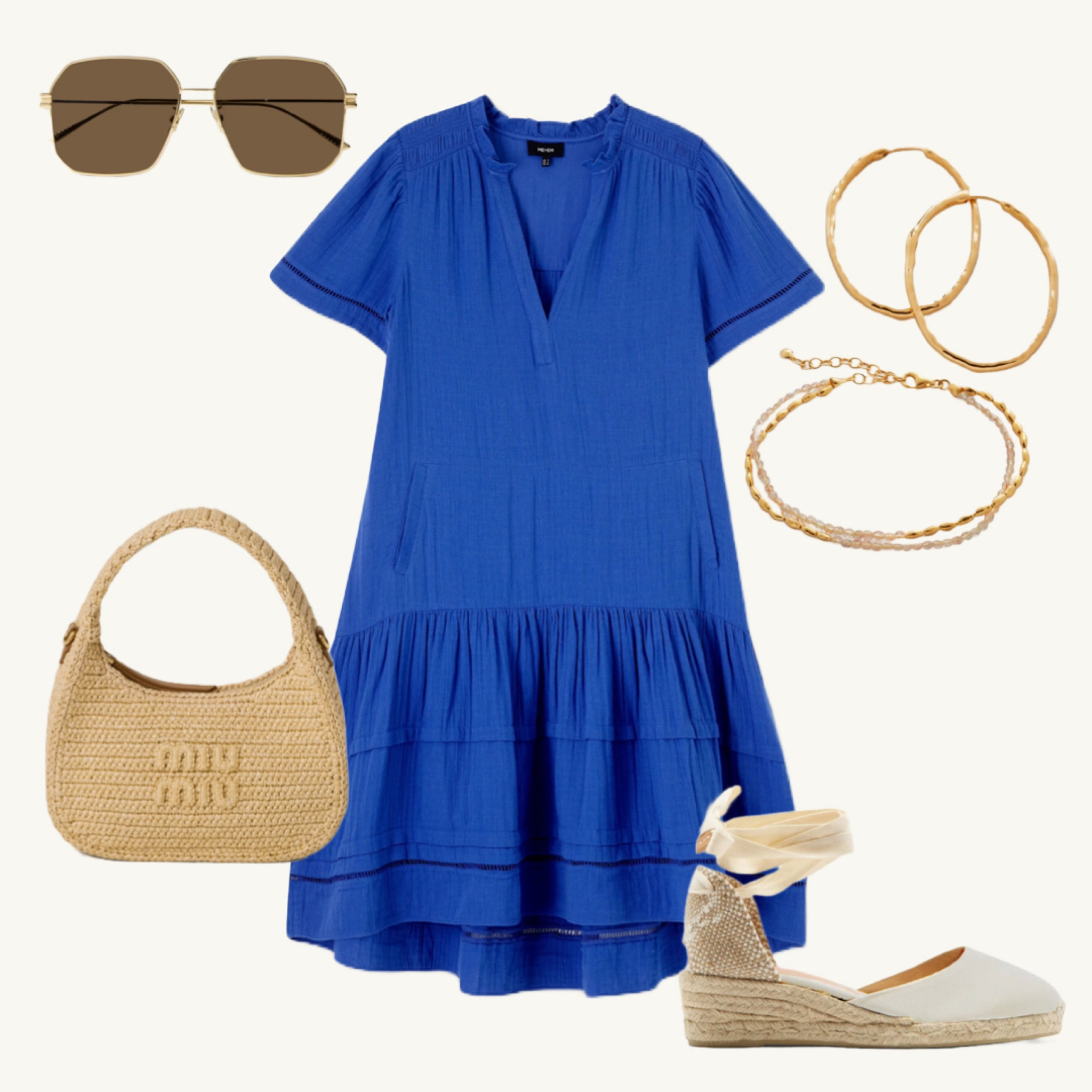 Loving this blue dress 💙 perfect for the warmer weather 

#LTKeurope #LTKFind #LTKSeasonal