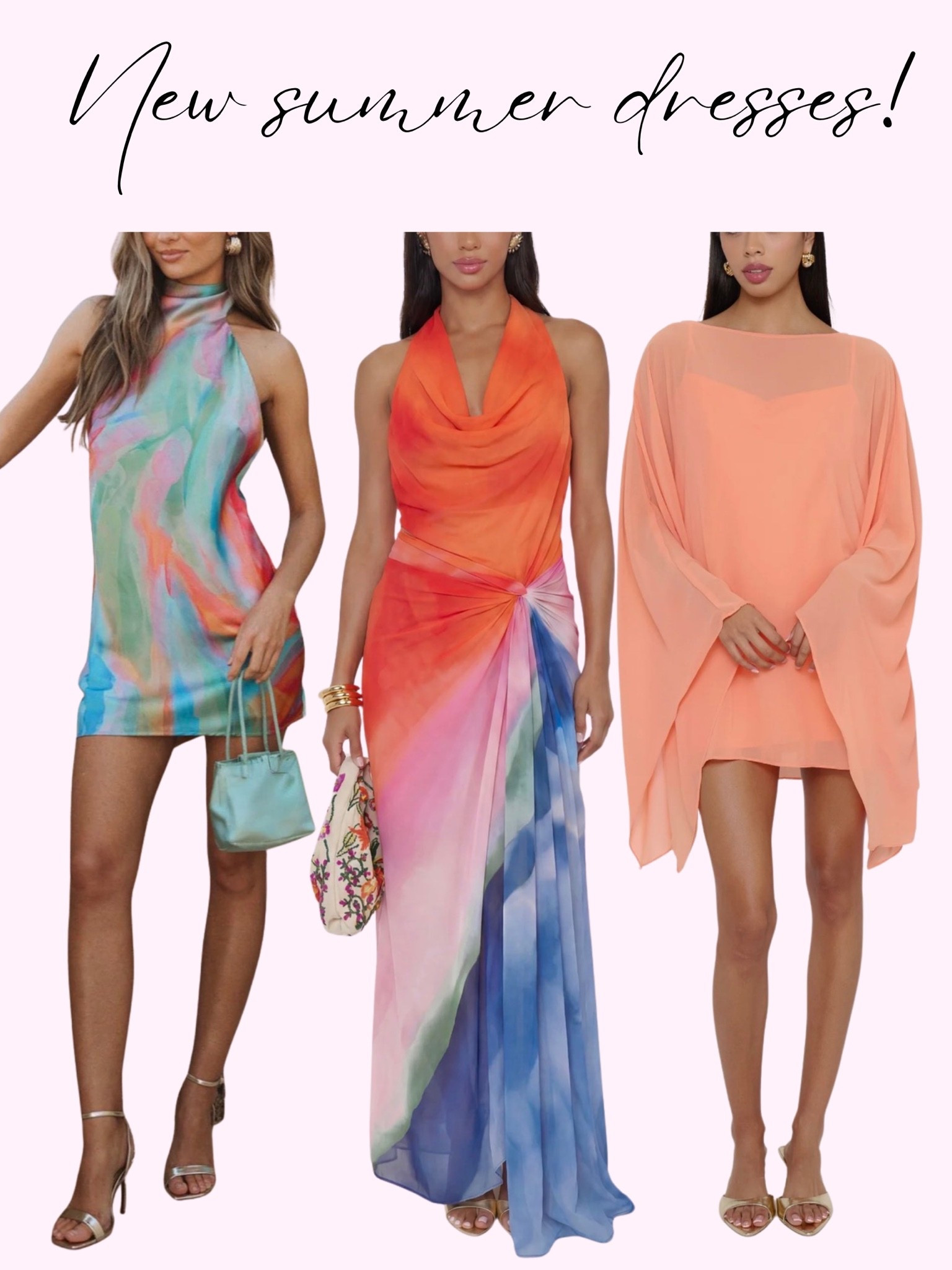Summer vacation dresses, summer wedding guest dresses, sunset dresses, beach vacation dresses, summer dresses

#LTKootd #LTKTravel #LTKWedding